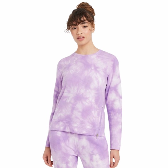 JoyLab Tops - NEW Joy Lab Tie Dye Sweatshirt Purple XS Extra Small Active